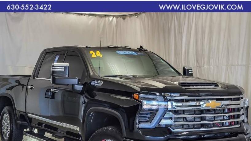 CHEVROLET SILVERADO HD 2024 1GC4YREYXRF134019 image